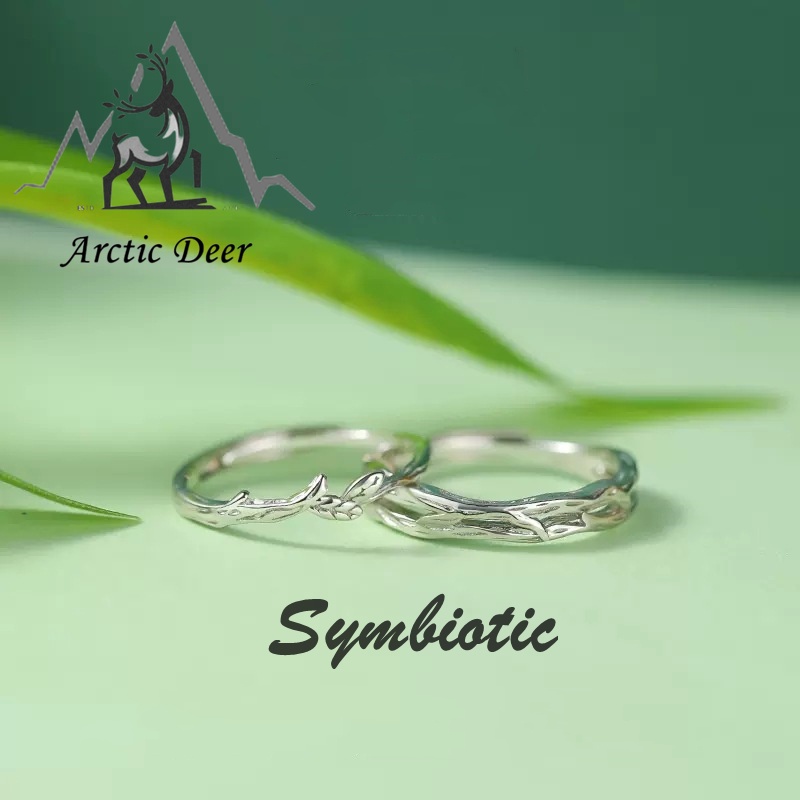 Jual Cincin couple Sterling silver S925-symbiotic cincin Pasangan ...