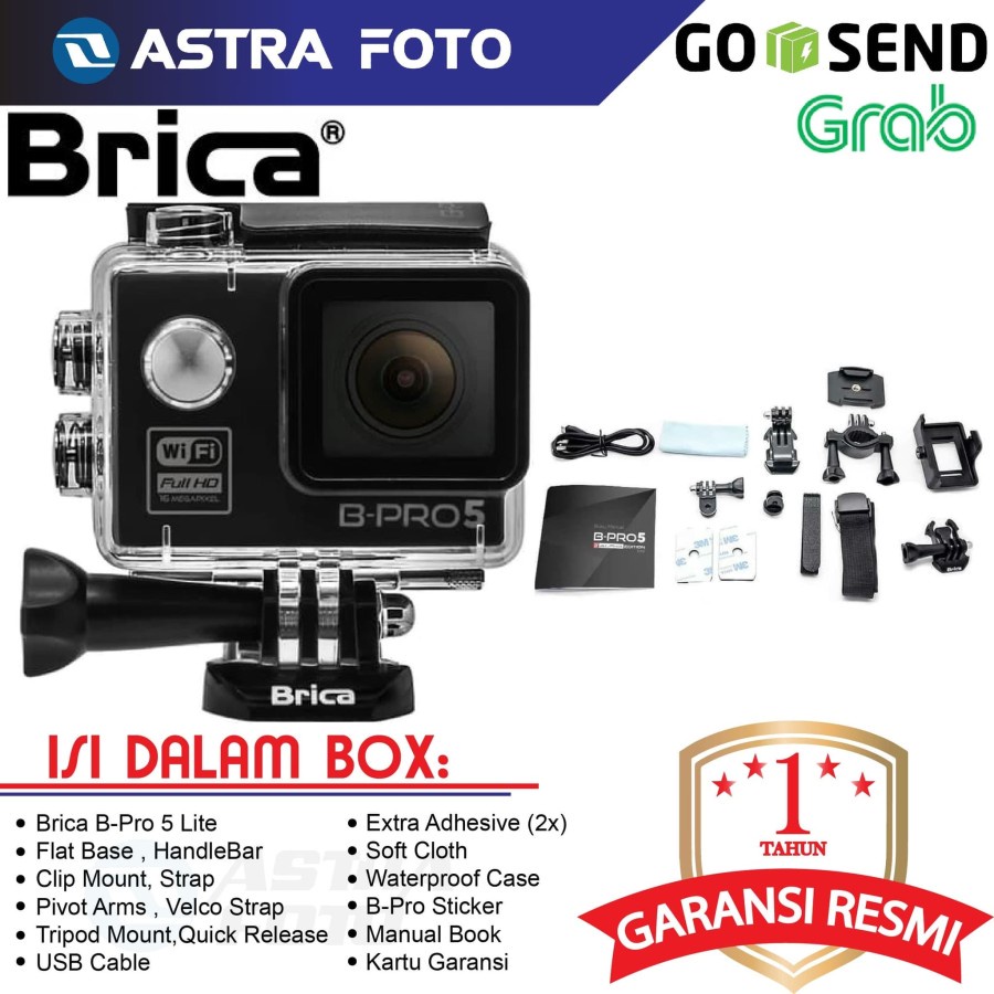 Jual Brica B-Pro 5 AE LITE / Bpro5 / B-Pro5 Full HD Action Camera RESMI ...