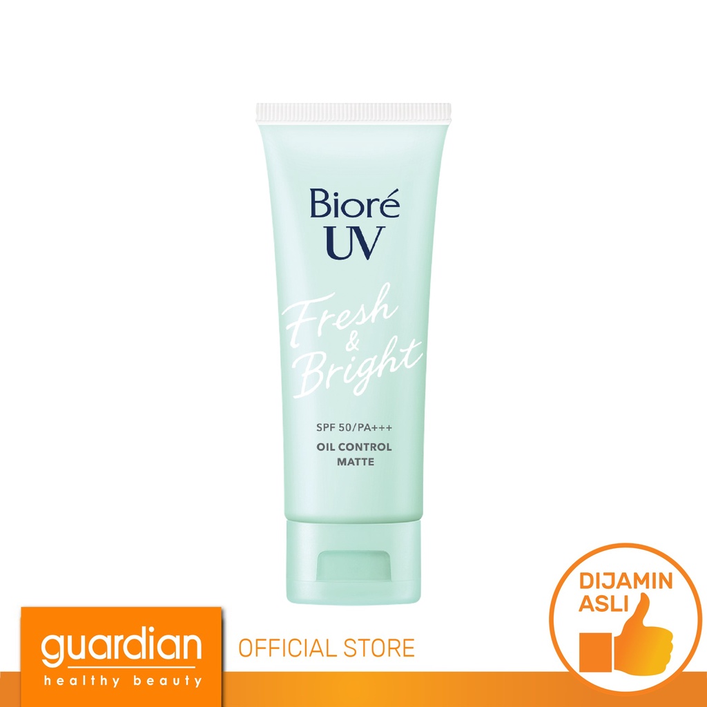 Jual BIORE UV Fresh & Bright Oil Control Matte Sunscreen SPF50+ PA ...