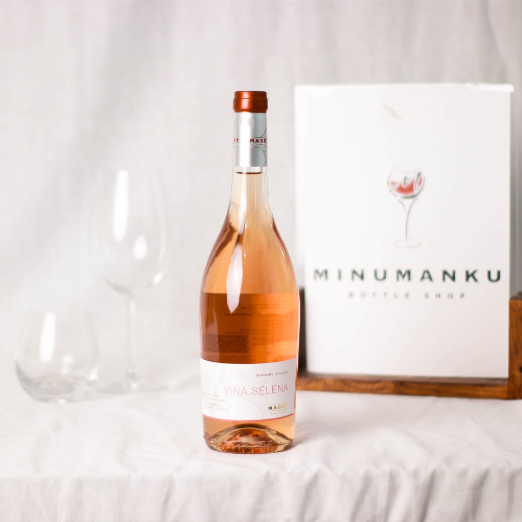 Jual Vina Selena Rosado Spanish Rose Wine | Shopee Indonesia