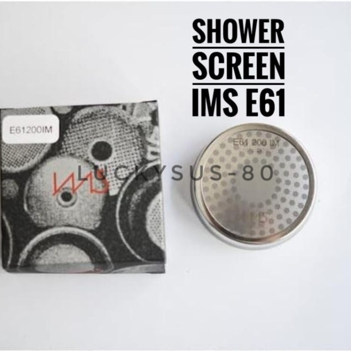 Jual IMS Competition Precision Shower Screen SI 200 IM for E61 | Shopee ...