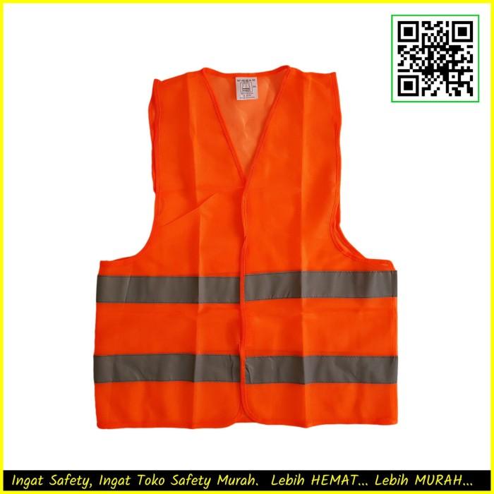 Jual Rompi Polyester Proyek Safety Kerja Legion Scotlite Orange