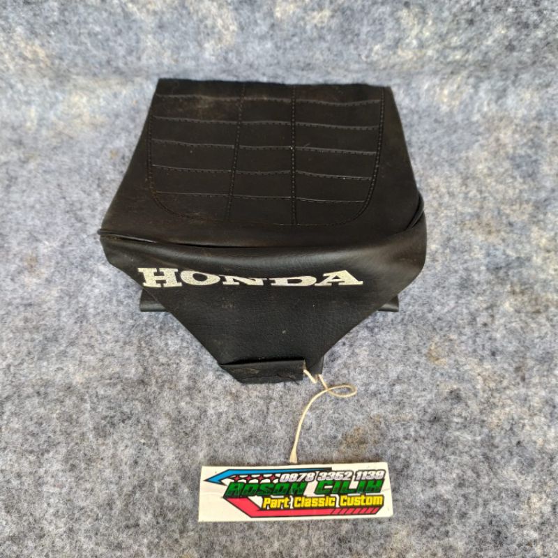 Jual Cover Sarung Sadel Kulit Jok Honda S Z S Z Cs Cs Z Model