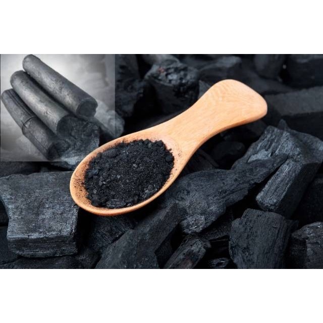 Jual HS Bubuk Arang Bambu Activated Bamboo Charcoal Powder - 1 Kg ...