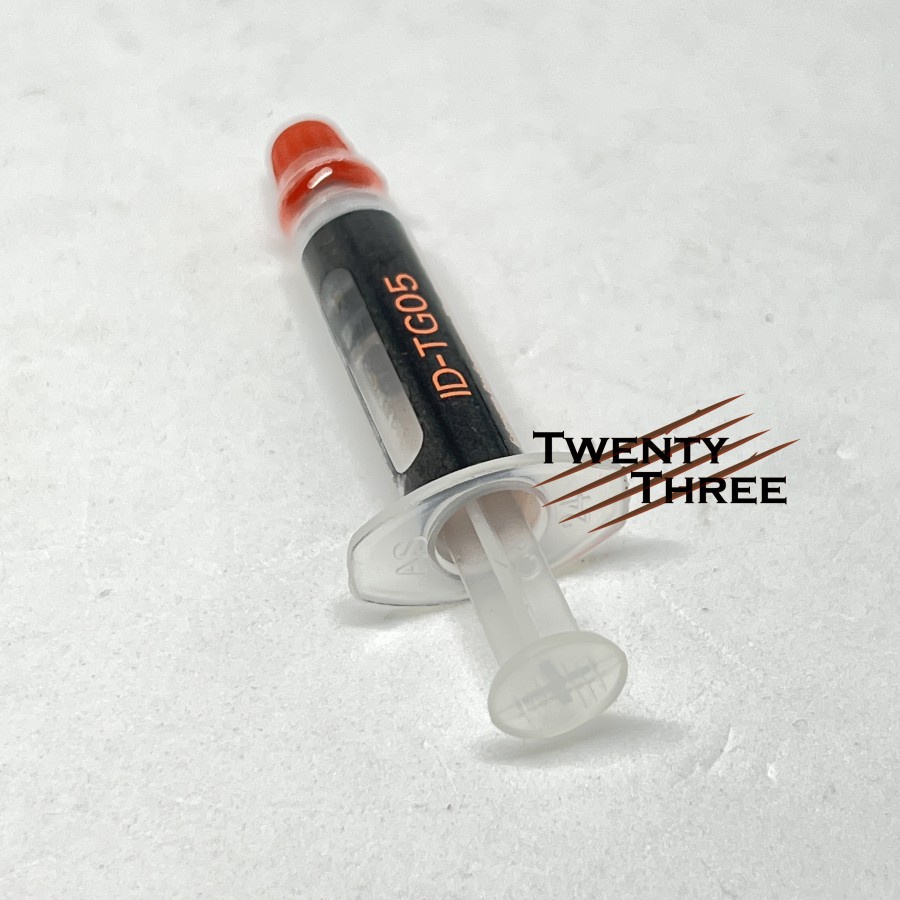 Jual ID-COOLING Thermal Paste ID-TG05 Silver Thermal Grease Pasta ...