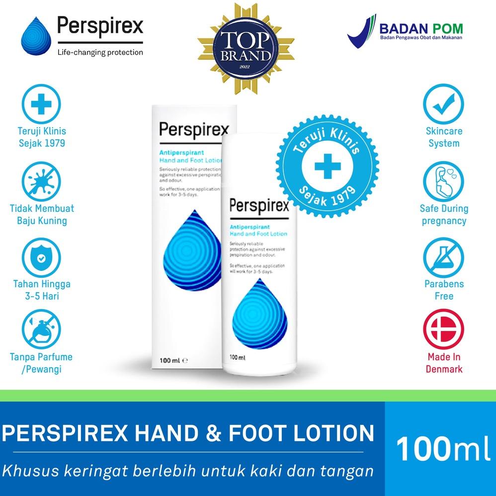 Jual Perspirex Hand and Foot Lotion High Performance Antiperspirant