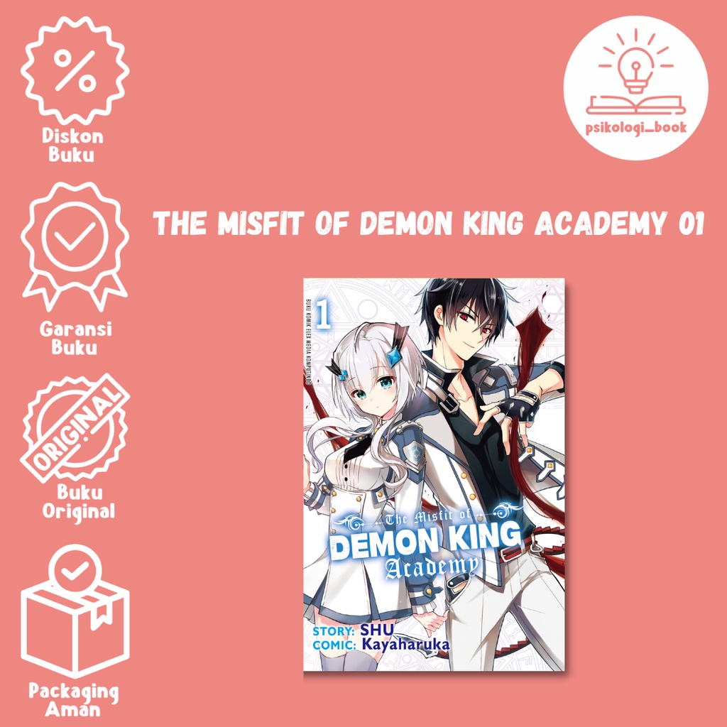 The Misfit of Demon King Academy 01 by Shu, Kayaharuka