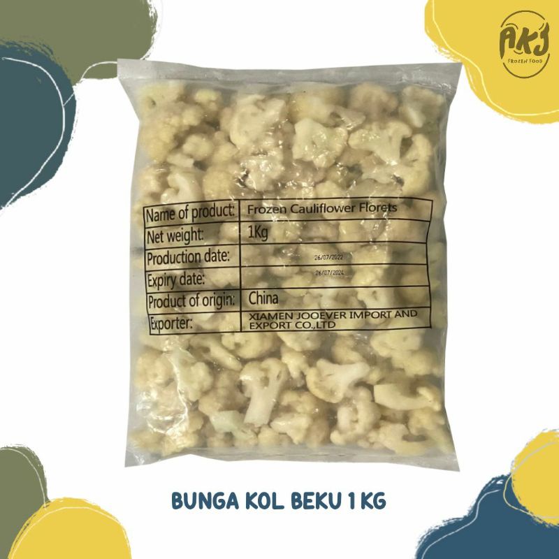 Jual Bunga Kol Beku 1kg Shopee Indonesia