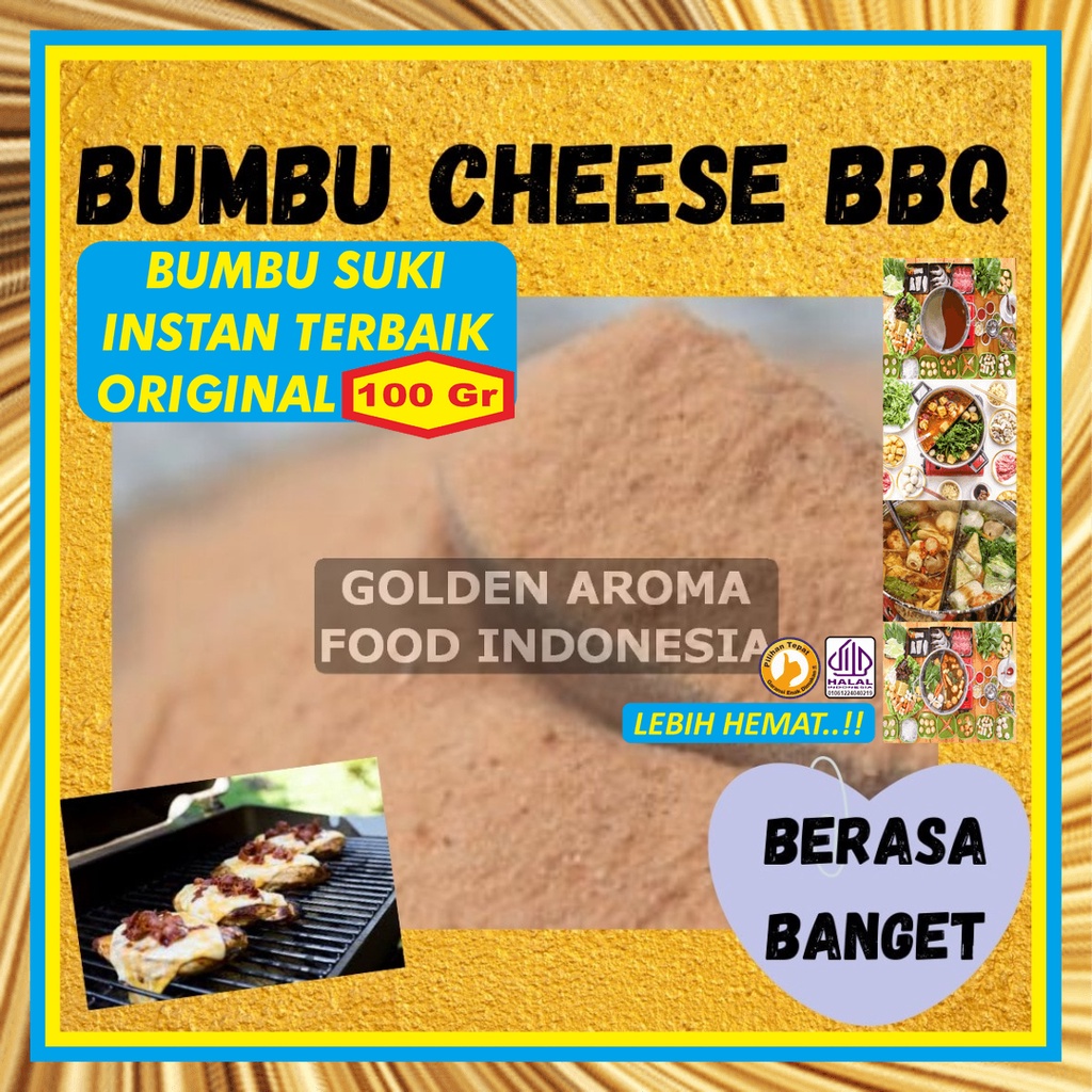 Jual Bumbu Shabu Instan Cheese Bbq 100gr Hotpot Sample Rasa Bbq Keju