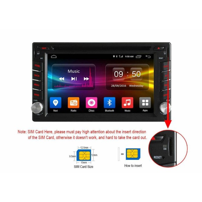 Jual Android Car Audio Ownice C500 Octa 8 Core 2G Ram Rom 32Gb Support ...