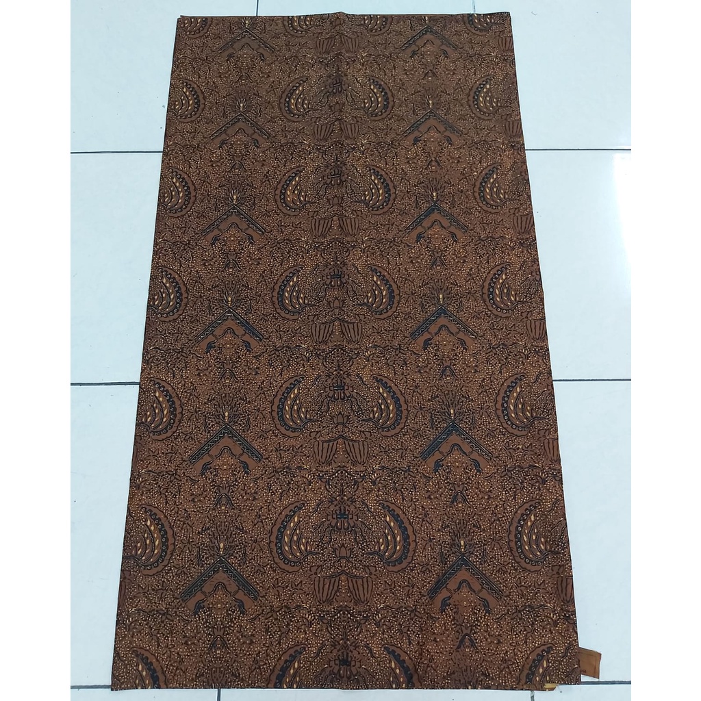 Jual Kain Jarik Batik Solo Motif Sogan Semen Romo Shopee Indonesia