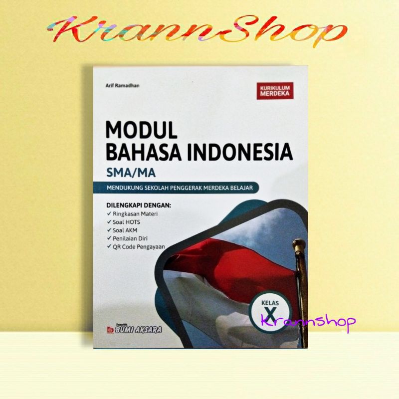 Materi bahasa indonesia sma kurikulum merdeka