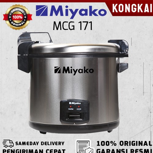 Jual Miyako MCG171 Rice Cooker Jumbo 6 Liter Shopee Indonesia