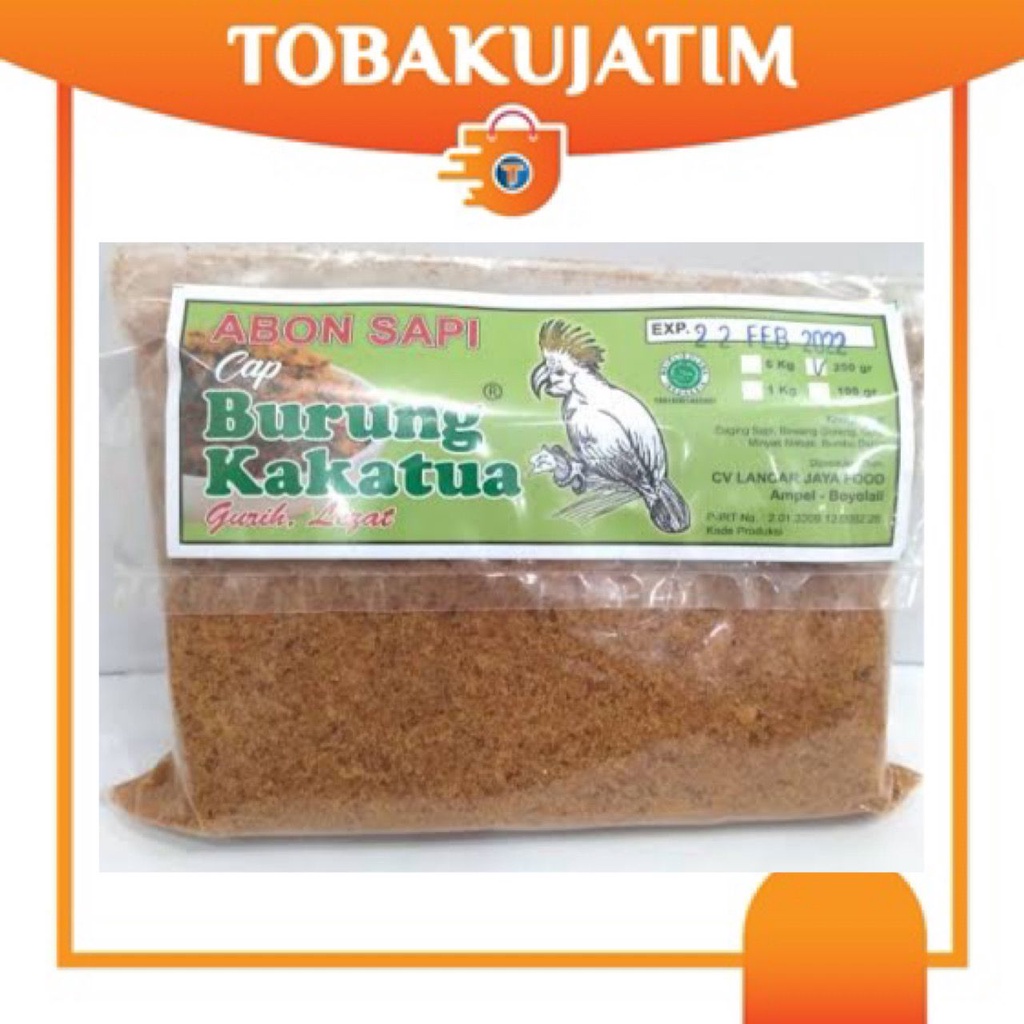Jual abon sapi KAKAK TUA 225gr HALAL | Shopee Indonesia