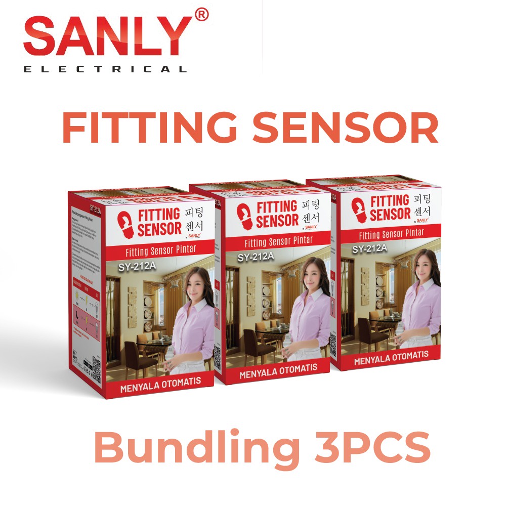 Jual Fitting Lampu Sensor Cahaya Otomatis Untuk Segela Lampu Fiting ...