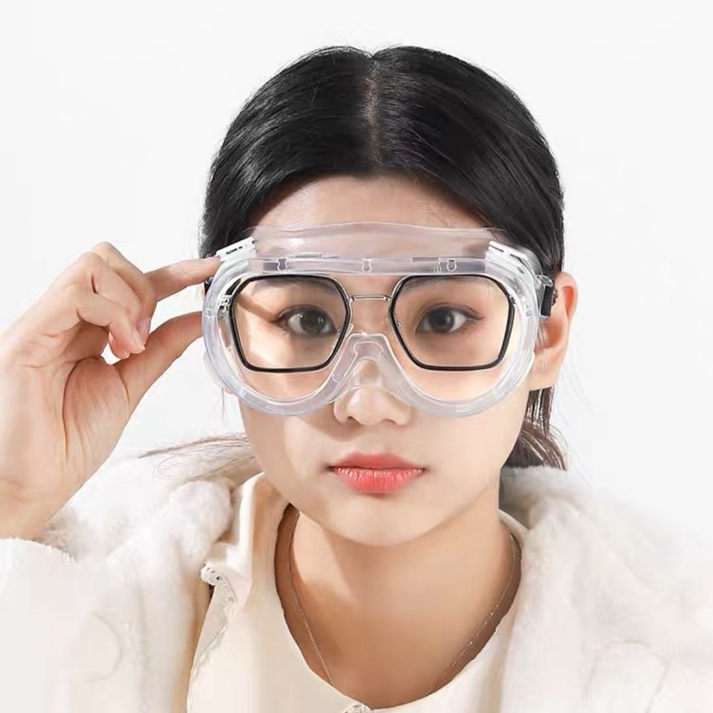 Jual Safety Goggle Glass Kacamata Medical / Kacamata Medis Safety