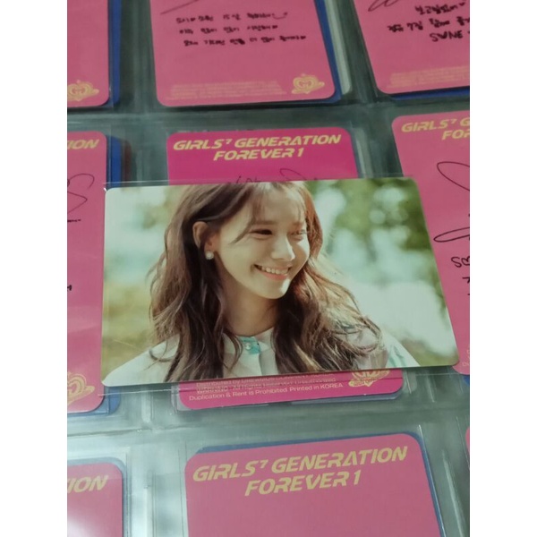 Jual Photocard PC Yoona Girls Generation SNSD OH!GG Album
