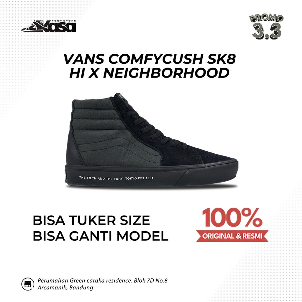 VANS COMFYCUSH SK8 HI X NEIGHBORHOOD