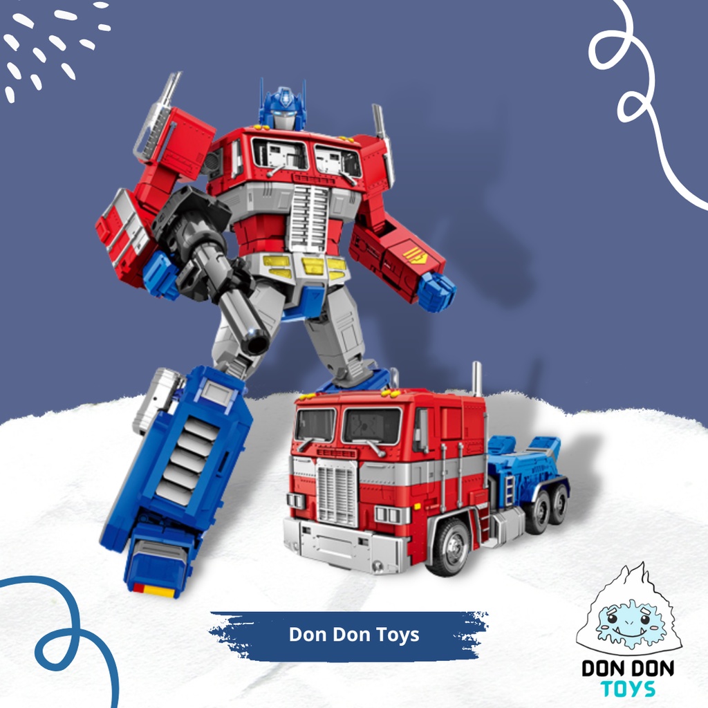 Jual Mainan Transformers Optimus Prime Deformation XP-10 MMP-10 MMP 10 ...