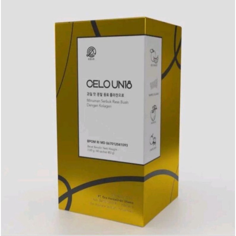 Jual CELO UN18 GOLD PREMIUM | Shopee Indonesia