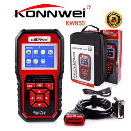 Jual OBD Scanner Mobil On Board Diagnostic OBD 2 and Can Scan Tool ...