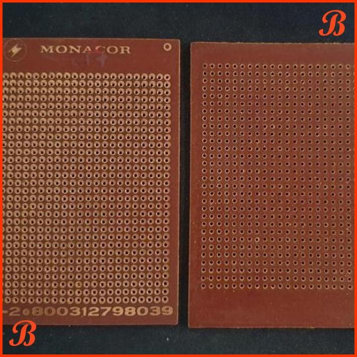 Jual PAPAN PCB KOSONG 7CM X 9 5CM DENGAN LUBANG 25X30 | Shopee Indonesia