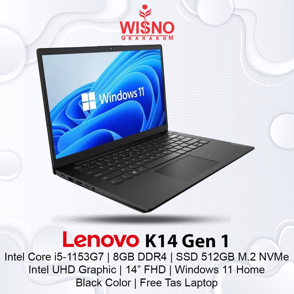Jual Laptop LENOVO K14 Gen 1 | Shopee Indonesia