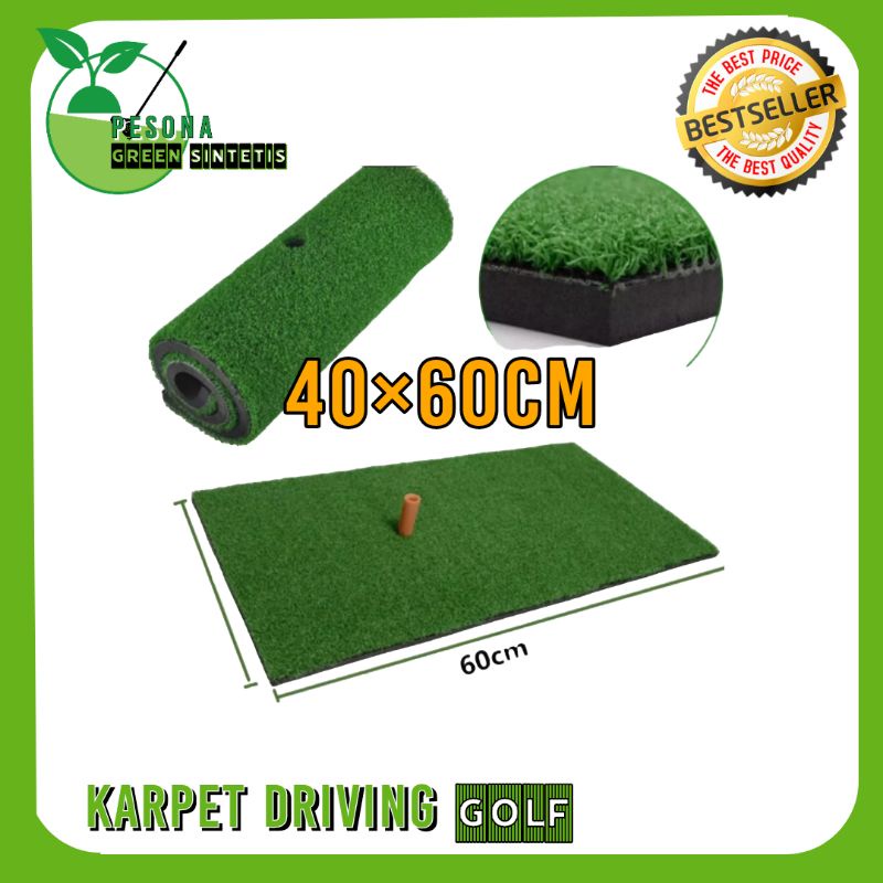 Jual Matras driving golf 40×60Cm berlatih swing dirumah | Shopee Indonesia
