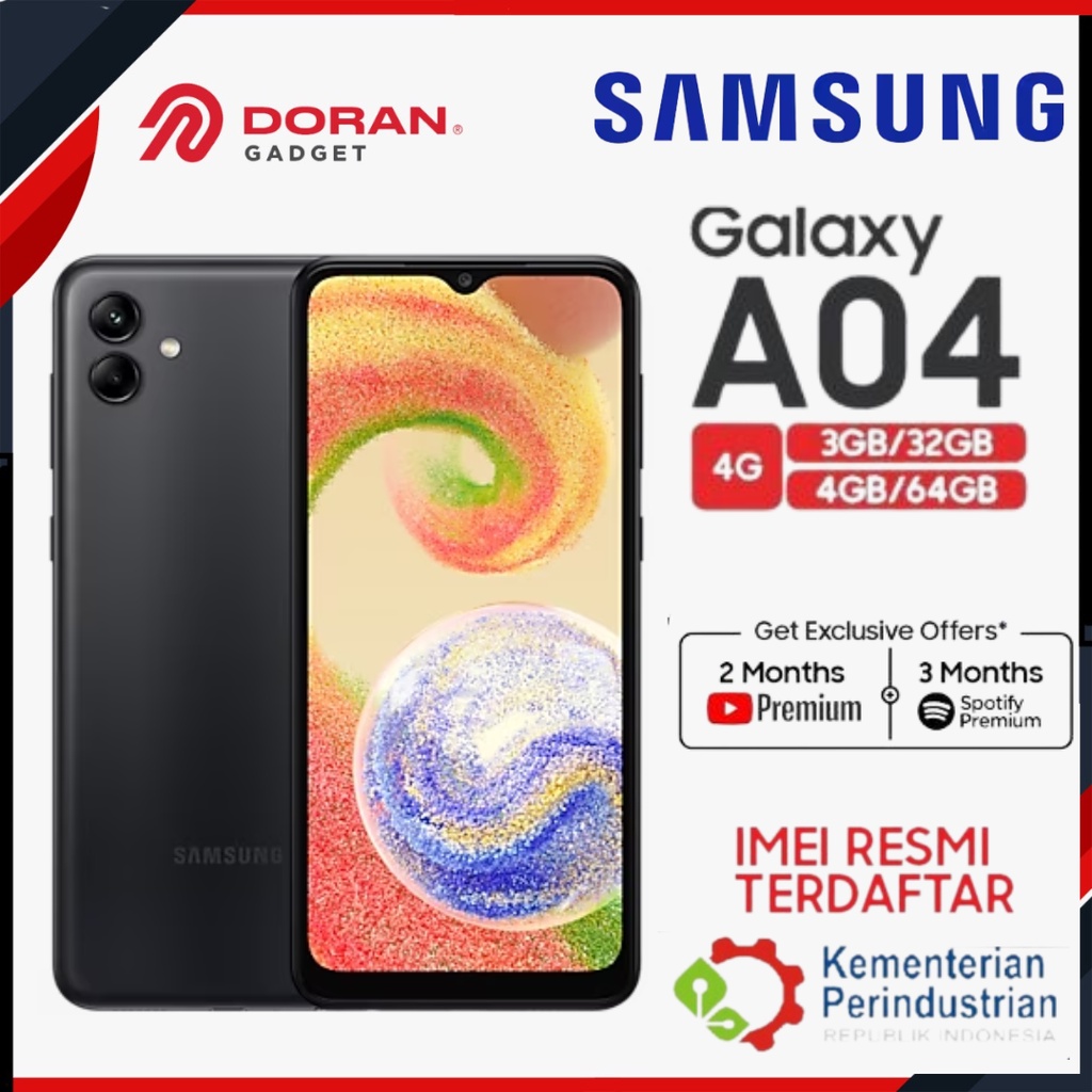 Jual Samsung Galaxy A04 4/64GB PLS LCD Main Display Samsung A 04 ...