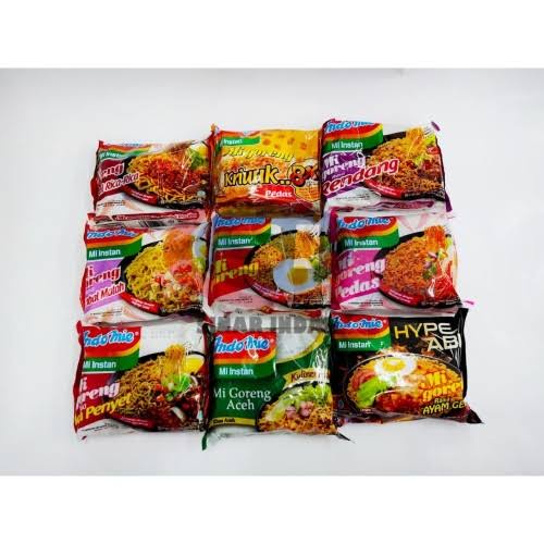 Jual (B3ST) Indomie Goreng Pedas All Varian Ecer Murah | Shopee Indonesia
