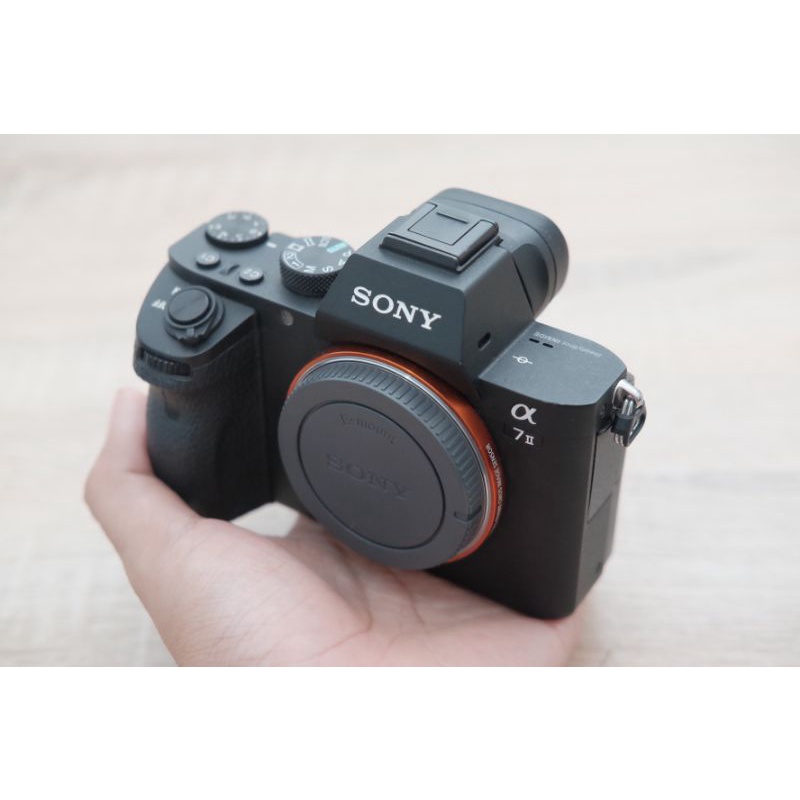 Jual Sony A7ii Mulus kamera mirrorless tanpa lensa bukan A7 A7R A7s