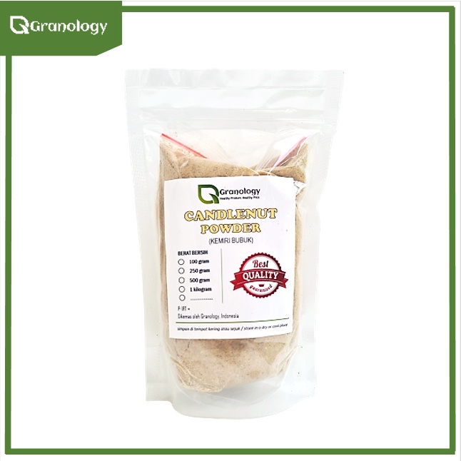 Jual Kemiri Bubuk / Candlenut Powder (250 gram) by Granology | Shopee ...