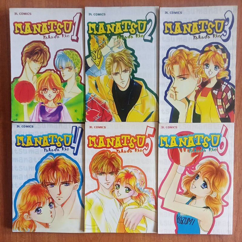Jual paket komik seri mini isi 6 nanatsu takada rie | Shopee Indonesia