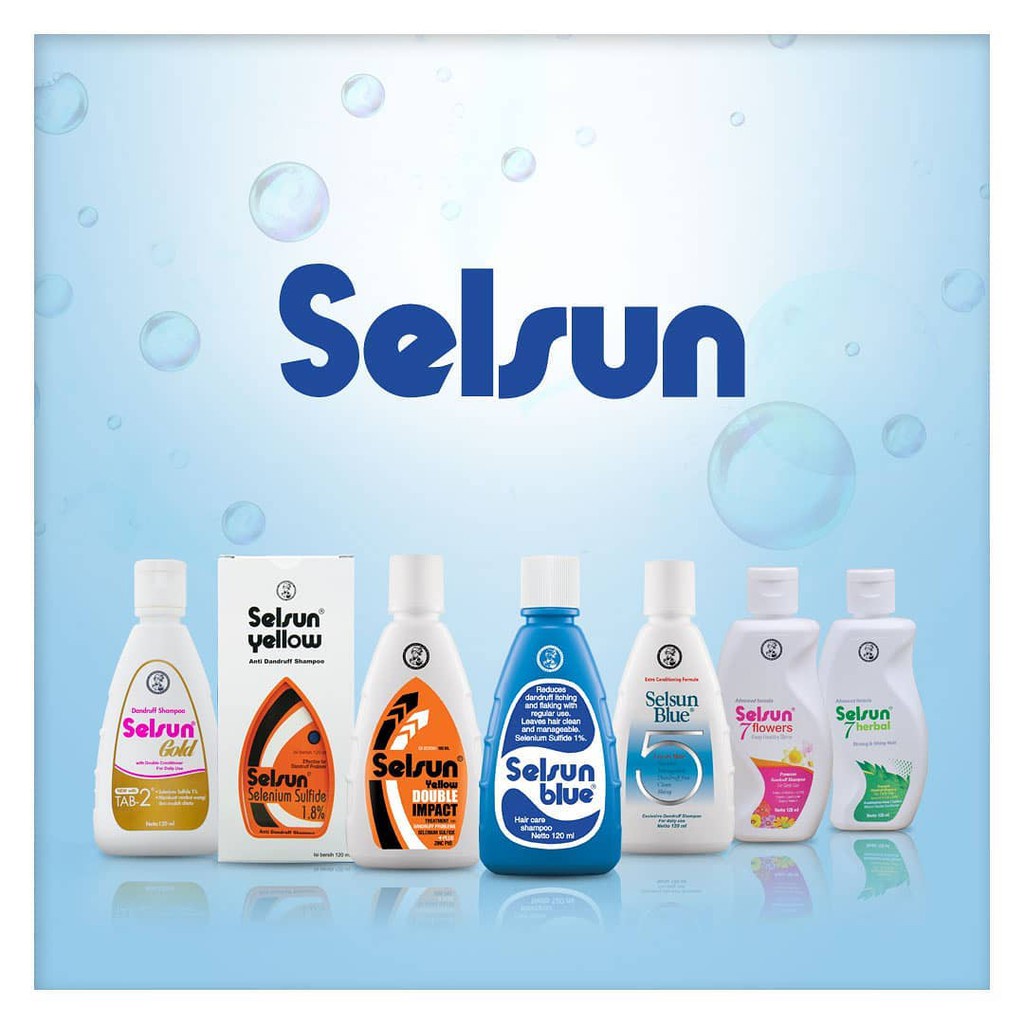 Jual SELSUN Shampoo Conditioner Series All Varian - Shampoo Anti