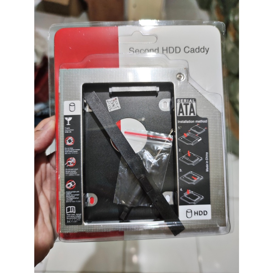 Jual Hdd Caddy 12,7mm Tebal | Shopee Indonesia