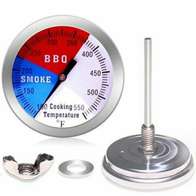 Jual Thermometer Bbq Smoker Oven [Cod] | Shopee Indonesia