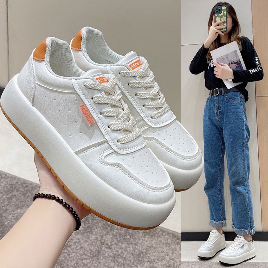 Jual Sepatu Wanita Sneakers Import Premium Quality Model Terbaru Korea ...
