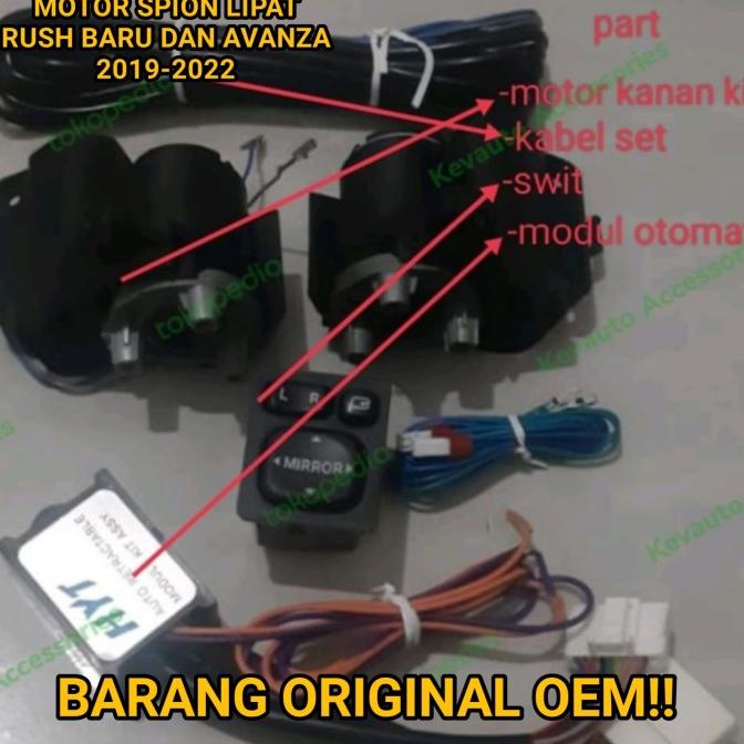 Auto Retract Spion Avanza: Kenikmatan Fitur Mewah di Mobil Keluarga