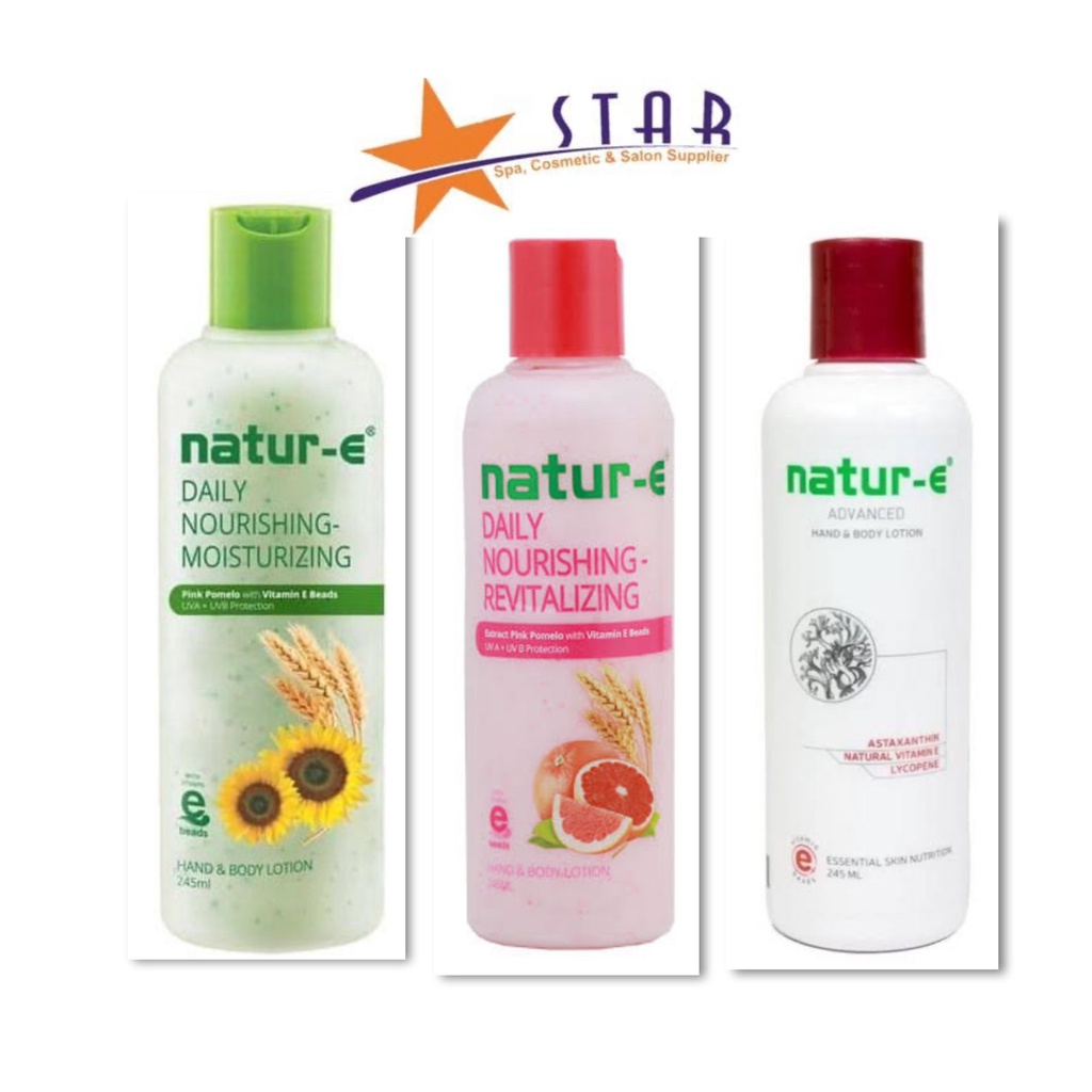 Jual STAR NATURE HAND BODY LOTION 245ML Shopee Indonesia