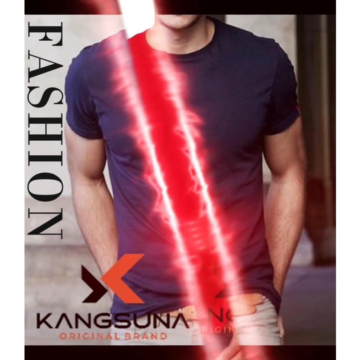 Jual [BERGARANSI] Kaos Polos Premium Cotton Combed 24s & 30s 100%
