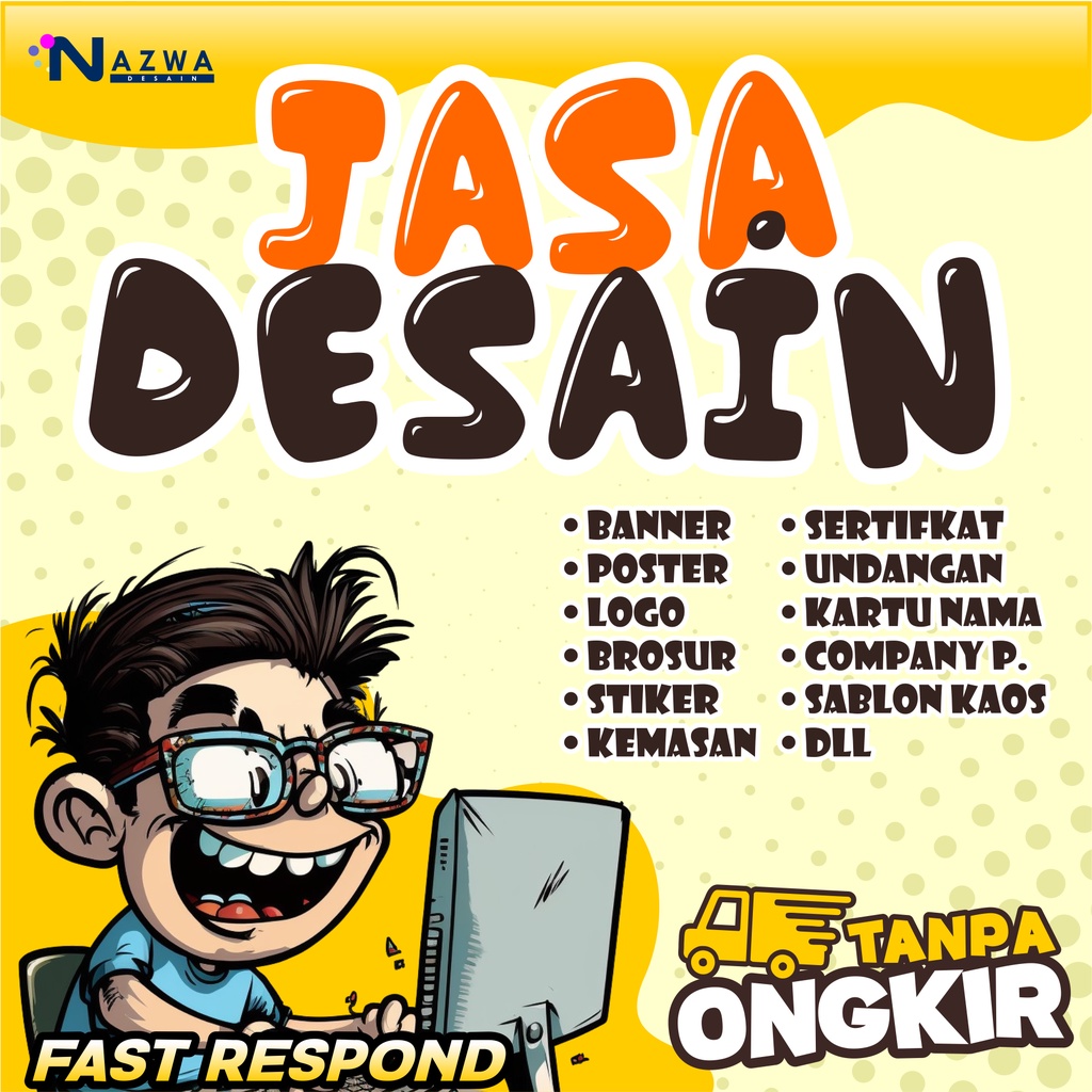 Jual Jasa Desain Grafis Desain Logo Spanduk Banner Kaos Brosur Stiker Label Kemasanan 7369