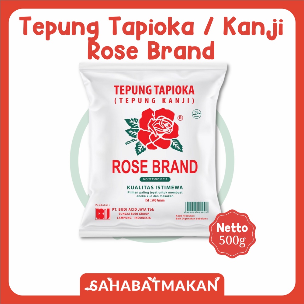 Jual Tepung Tapioka / Kanji Rose Brand — Sahabat Makan Sayur Jogja
