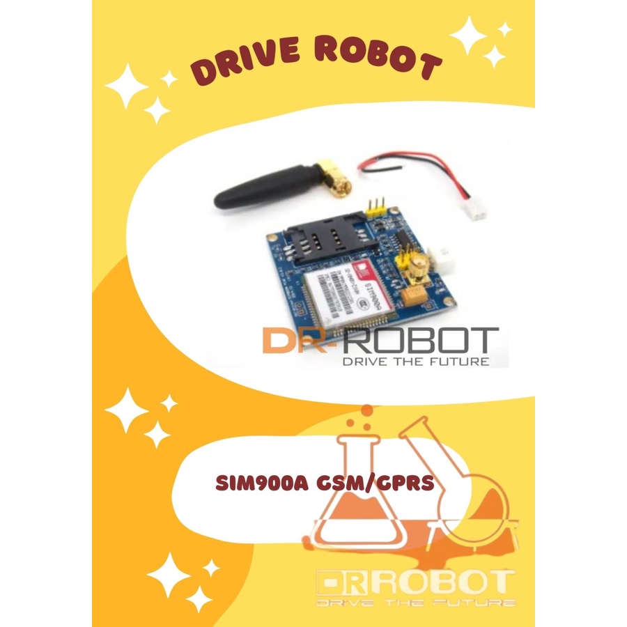 Jual SIM900A GSM/GPRS Module GSM module SIM900A | Shopee Indonesia