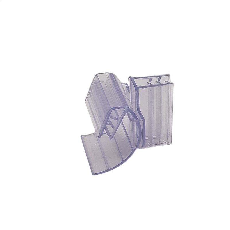 Jual Isi 10 Wobbler Promosi Toko Penjepit Pvc Klip Gigi Lunak Klip ...