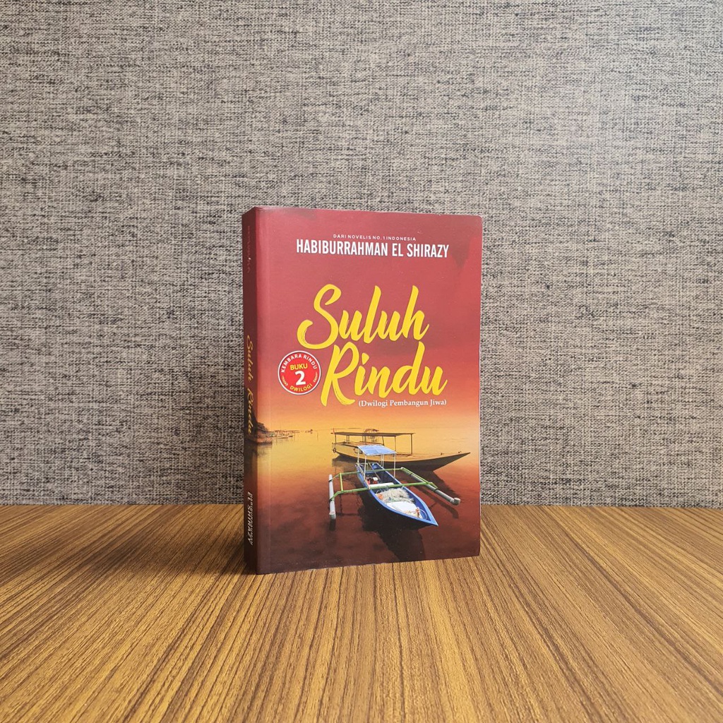 Jual COD Novel Islami Suluh Rindu Karya Habiburrahman El-Shirazy ...