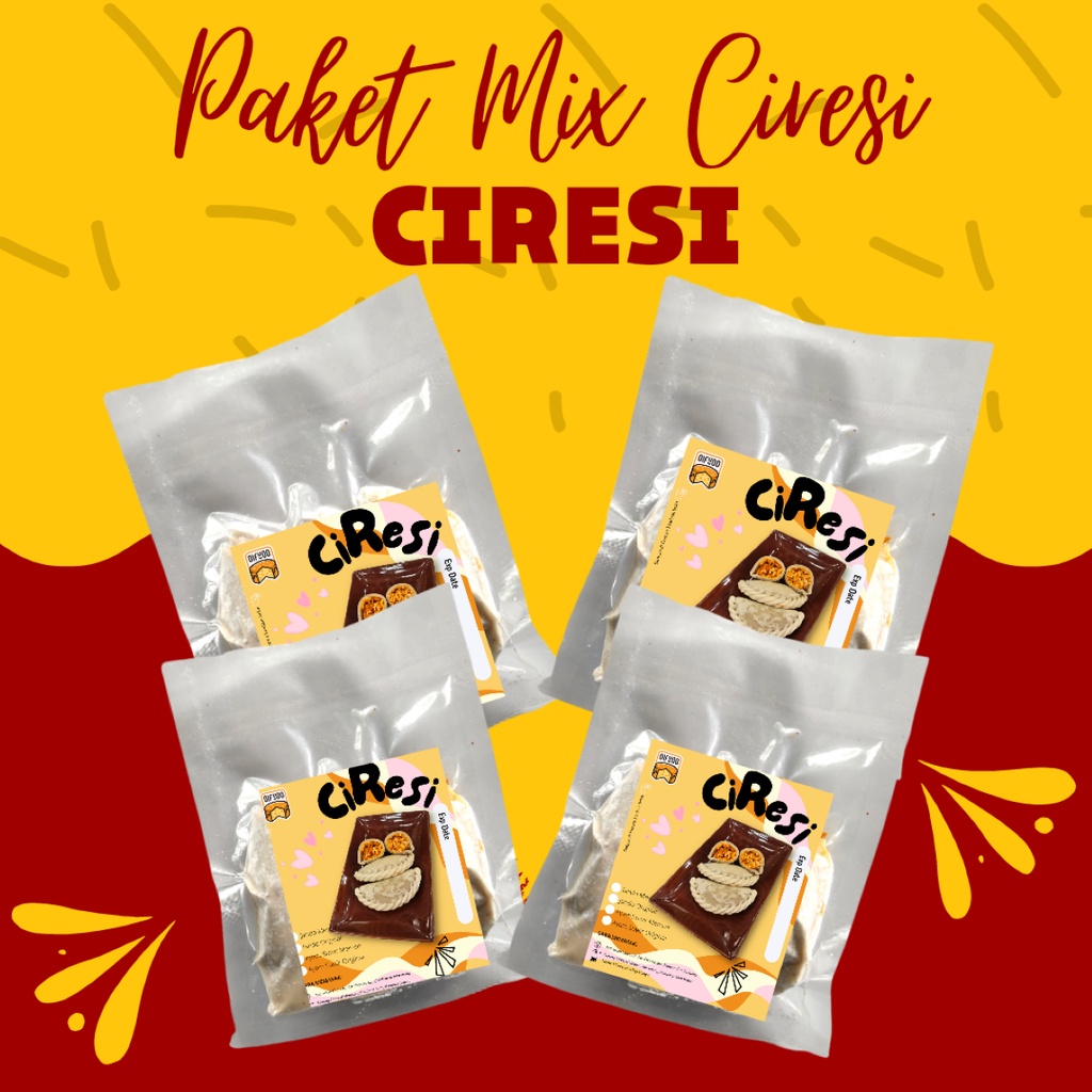 Jual Paket Kaget Bundling mix Ciresi | Shopee Indonesia