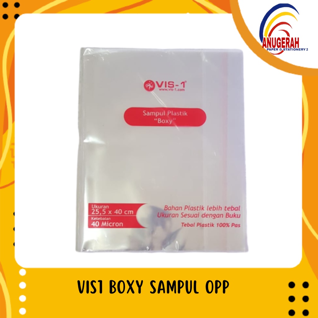 Jual VIS1 BOXY SAMPUL OPP (PAK) | Shopee Indonesia