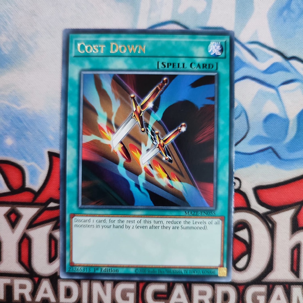 stfu yugioh card Aitsu MFC-056 Yu-Gi-Oh! Card Light Play 1st Edition