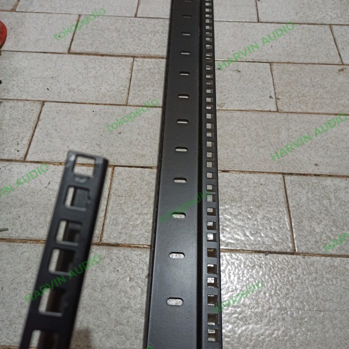 Jual Besi rack mounting 16u - 71,2cm Model -U- Akurasi tanda | Shopee ...