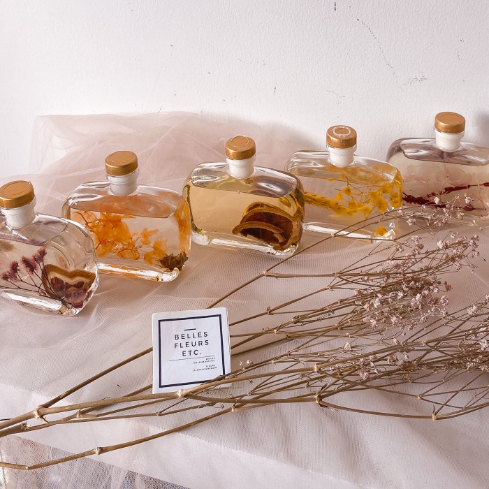 Jual Discount Dried Flowers Reed Diffuser/ Pewangi Ruangan Dekor